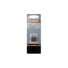 65492 STHOR Set 3 biti profil Torx T10, prindere h..